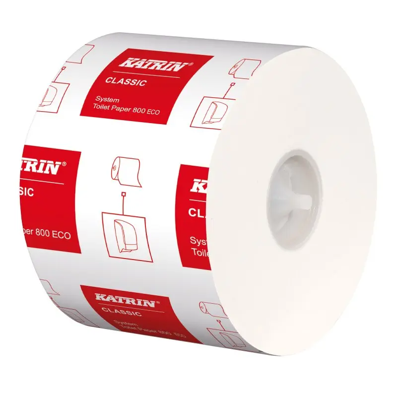 103424 Katrin System Toilettenpapier 800 Blatt