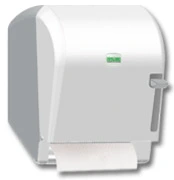 Rollenhandtuch-Spender mit Armhebel, ABS,  34x28x23 cm H/B/T
