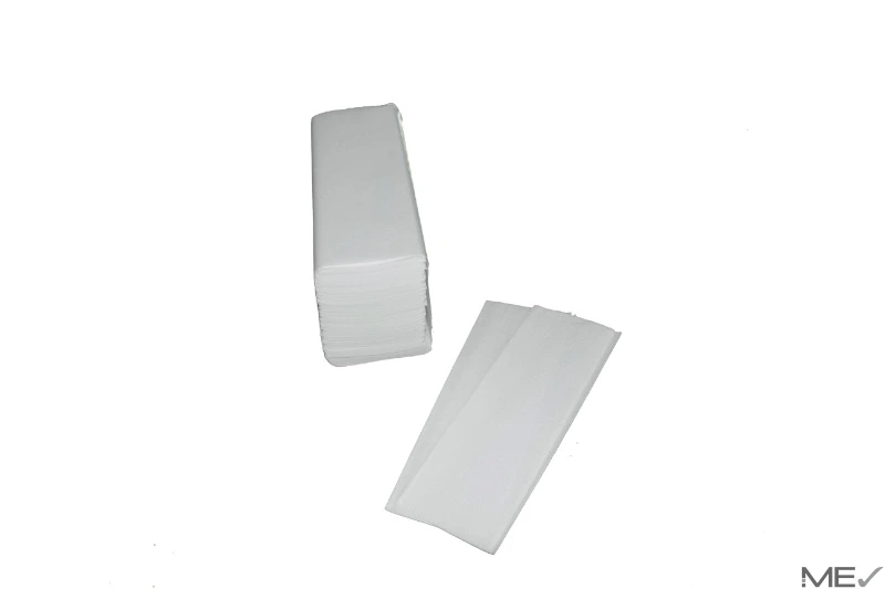 [10216] Papierhandtücher, 2-lagig, 25x23 cm, ZZ/V-Falz, Recycling, 4000 Blatt pro Karton