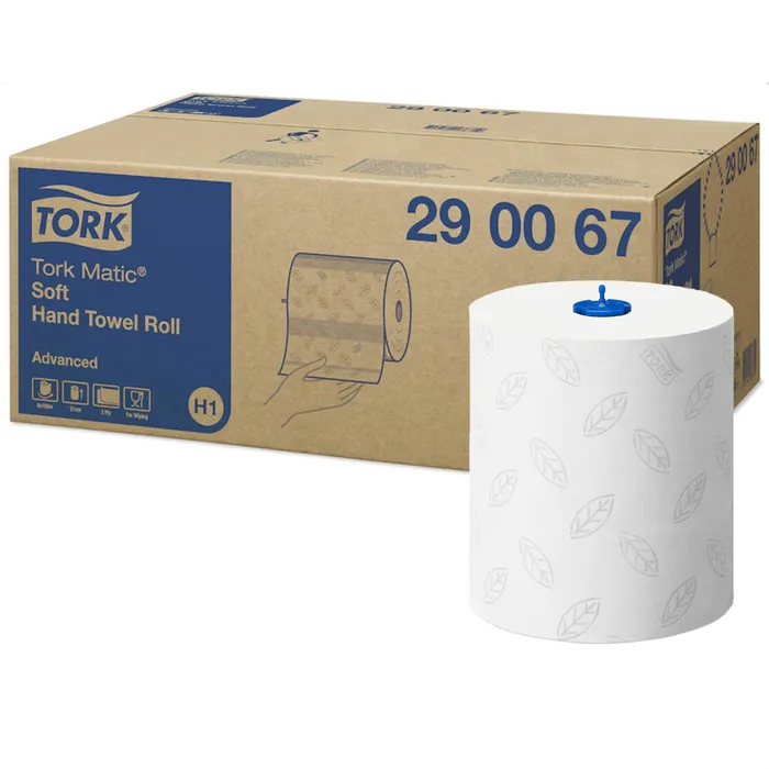 [290067] Tork 290067 Matic Advanced Soft H1 Handtuchrolle, 2-lagig