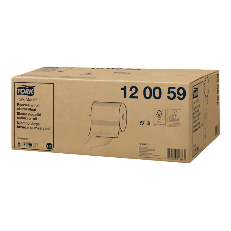 [290059] Tork 290059 Matic Universal H1, Handtuchrollen, 1-lagig - Zellstoff