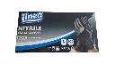 Linea Nitril Handschuhe schwarz, puderfrei, 10x100 Stück